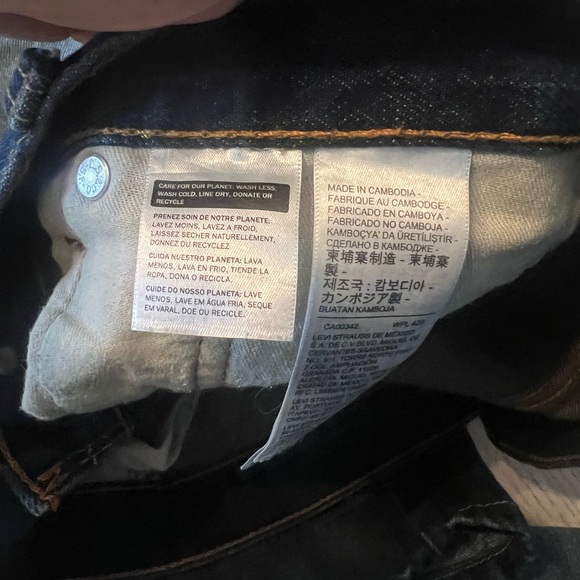 Levis 569 long shorts - Picture 3 of 6